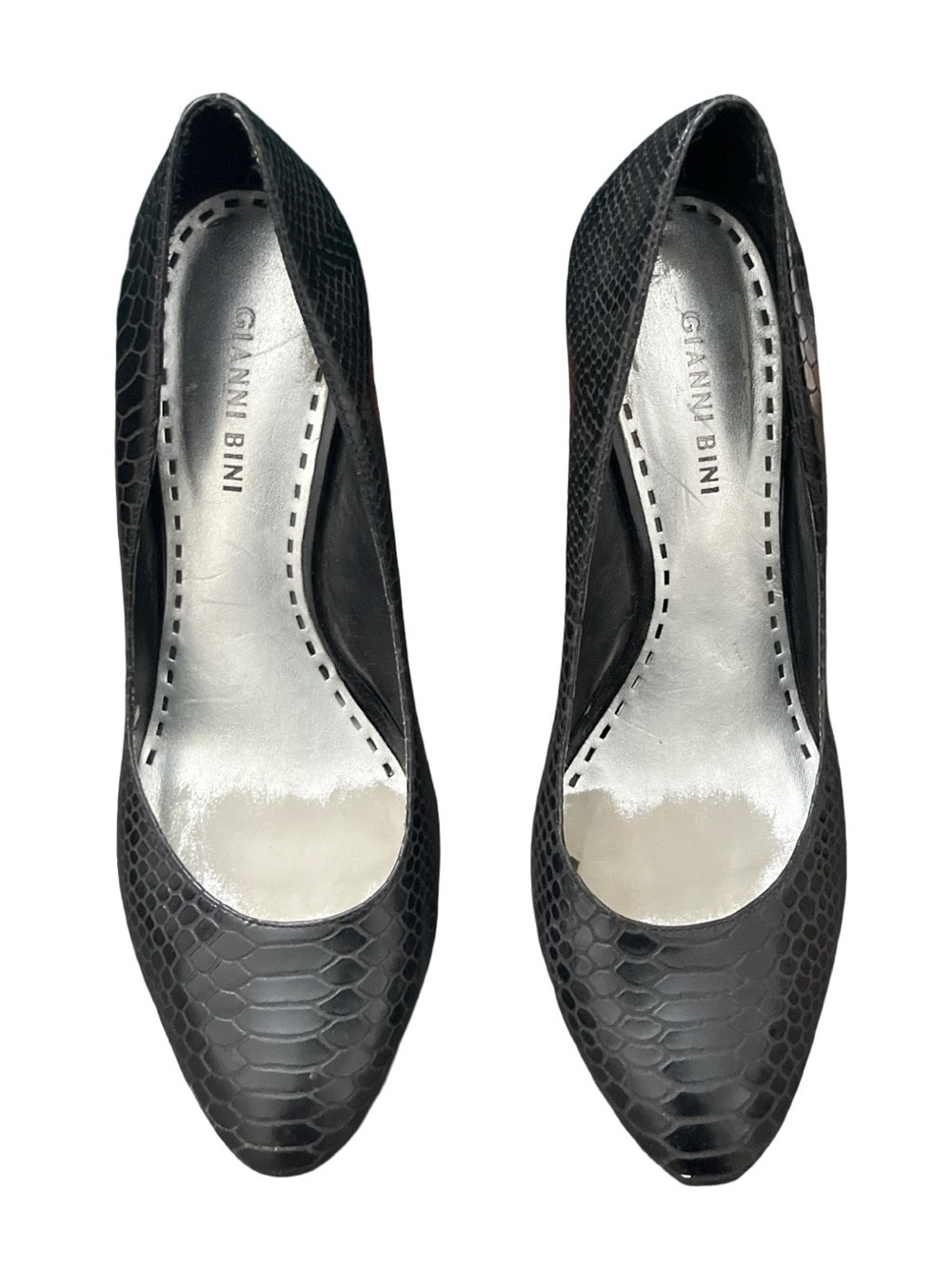 Gianni Bini Leather Heels